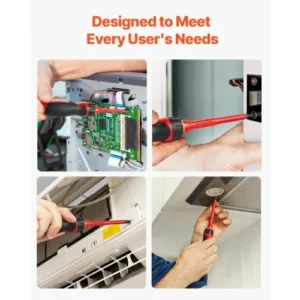 VEVOR Σετ Μονωμένων Κατσαβιδιών 13 Τεμαχίων για Ηλεκτρολόγους JYGJTZKHTJYLSJRIFV0 - Image 5