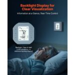 VEVOR Προγραμματιζόμενος Θερμοστάτης 7 Ημερών για Συστήματα Θέρμανσης & Ψύξης KBCHWQRBKD2499VQT001V9 - Image 4