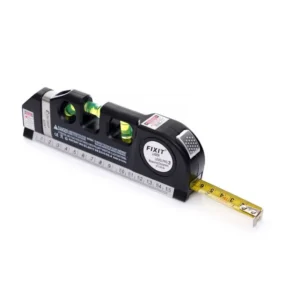 Μέτρο - Αλφάδι με Γραμμή Laser 250 cm Kraft&Dele KD-10437 - Image 2