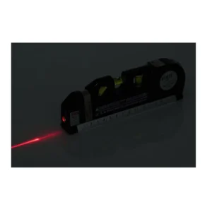 Μέτρο - Αλφάδι με Γραμμή Laser 250 cm Kraft&Dele KD-10437 - Image 5