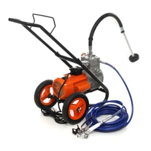 Πιστόλι Βαφής - Σύστημα Ψεκασμού 1500 W Kraft&Dele KD-1745 - Image 4