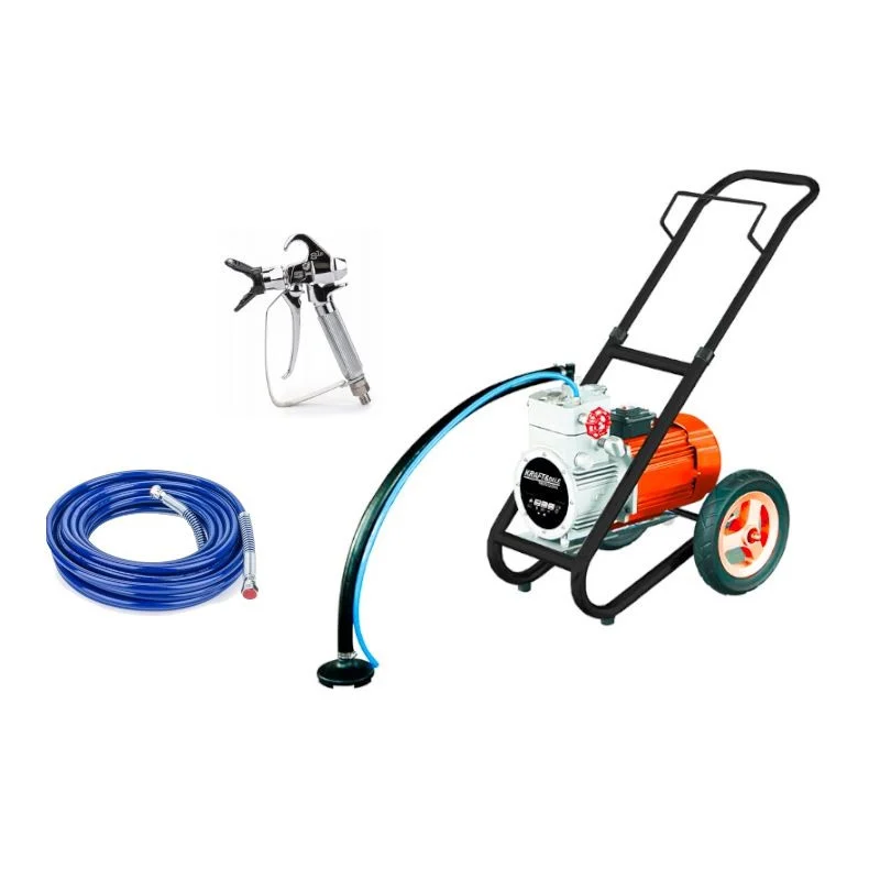 Πιστόλι Βαφής - Σύστημα Ψεκασμού 1500 W Kraft&Dele KD-1745 Πιστόλι Βαφής - Σύστημα Ψεκασμού 1500 W Kraft&Dele KD-1745