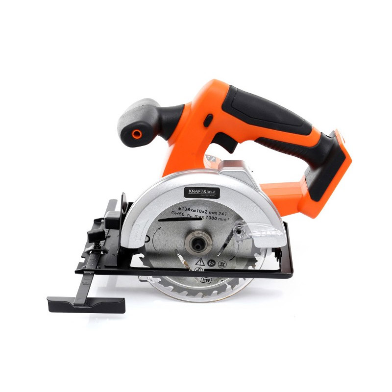 Κυκλικός Δίσκος Κοπής - Δισκοπρίονο Χειρός Μπαταρίας 18 V X-SERIES Kraft&Dele KD-1752 Κυκλικός Δίσκος Κοπής - Δισκοπρίονο Χειρός Μπαταρίας 18 V X-SERIES Kraft&Dele KD-1752