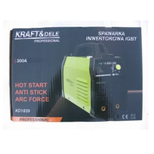 Ηλεκτροκόλληση Inverter MMA 300A LCD IGBT Kraft&Dele KD-1839 - Image 9