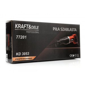 Παλινδρομικό Πριόνι 2000 W Kraft&Dele KD-3053 - Image 7