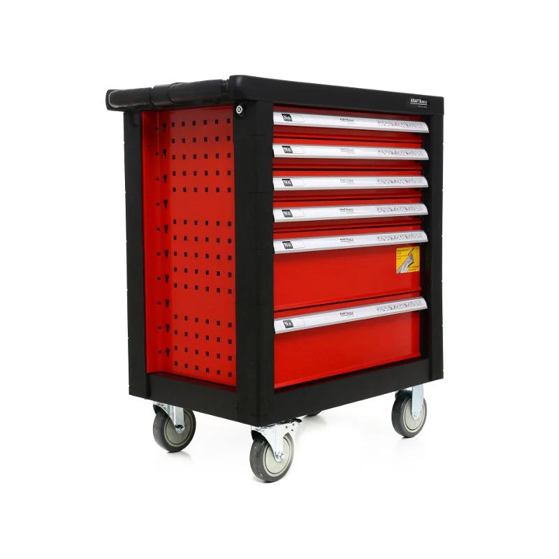 Τροχήλατος Εργαλειοφορέας με 6 Συρτάρια και 263 Εργαλεία Kraft&Dele KD-361 Τροχήλατος Εργαλειοφορέας με 6 Συρτάρια και 263 Εργαλεία Kraft&Dele KD-361