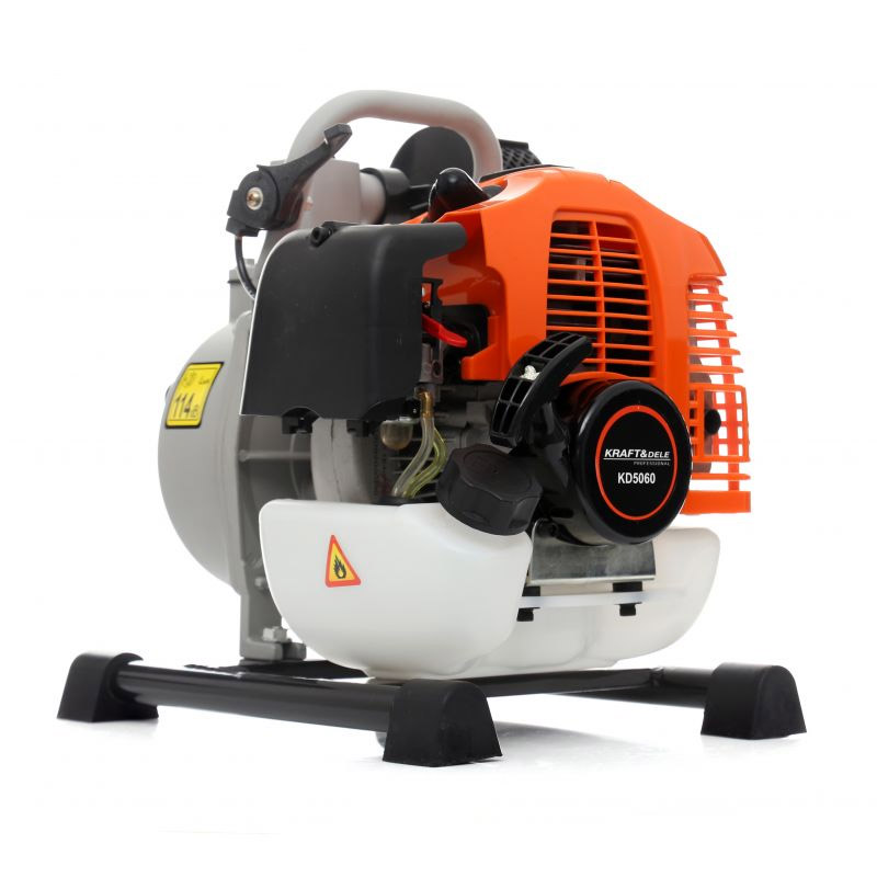 Βενζινοκίνητη Δίχρονη Αντλία Νερού Εσωτερικής Καύσης 1 2 HP Kraft&Dele KD-5060 Βενζινοκίνητη Δίχρονη Αντλία Νερού Εσωτερικής Καύσης 1 2 HP Kraft&Dele KD-5060