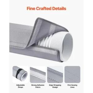VEVOR Μονωτικό Κάλυμμα Σωλήνα Φορητού Κλιματιστικού KDRGTMST1JT6D7TPDV0 - Image 4