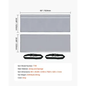 VEVOR Μονωτικό Κάλυμμα Σωλήνα Φορητού Κλιματιστικού KDRGTMST1JT6D7TPDV0 - Image 6