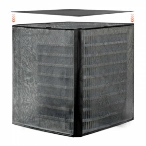 VEVOR Κάλυμμα Κλιματιστικού Διπλής Στρώσης 914 x 1010 mm με Αποσπώμενη Κουκούλα KDZSWLDSZWZPI34LJ001V0