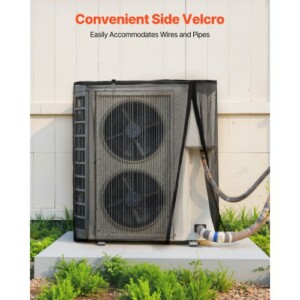 VEVOR Κάλυμμα Κλιματιστικού Διπλής Στρώσης 914 x 1010 mm με Αποσπώμενη Κουκούλα KDZSWLDSZWZPI34LJ001V0 - Image 5