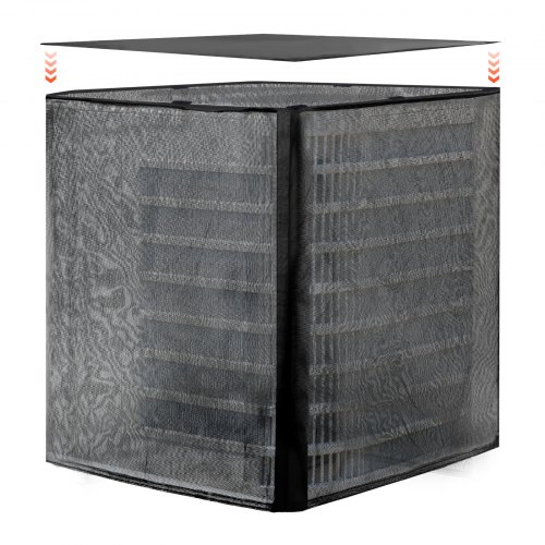 VEVOR Κάλυμμα Κλιματιστικού Διπλής Στρώσης 914 x 1010 mm με Αποσπώμενη Κουκούλα KDZSWLDSZWZPI34LJ001V0