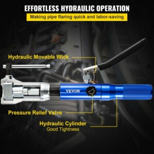 VEVOR Σετ 32 τμχ Εργαλείων Υδραυλικής Διπλής Επιστροπής 45° Επισκευής Φρένων KKJDXTZ450305CHVCV0 - Image 3