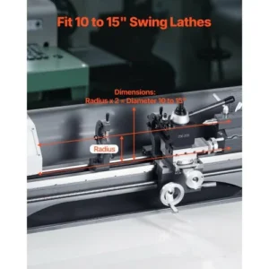 VEVOR Σετ 6 Τεμαχίων Βάσεις Εργαλείων Ταχείας Αλλαγής για Τόρνο 10"-15" KSDJ6JT1015IAXNW2V0 - Image 2