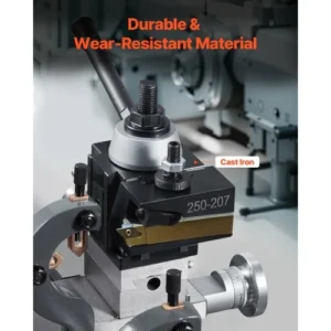 VEVOR Σετ 6 Τεμαχίων Βάσεις Εργαλείων Ταχείας Αλλαγής για Τόρνο 10"-15" KSDJ6JT1015IAXNW2V0 - Image 3