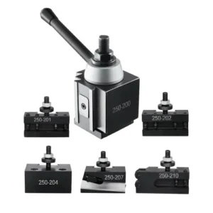 VEVOR Σετ 6 Τεμαχίων Βάσεις Εργαλείων Ταχείας Αλλαγής για Τόρνο 10"-15" KSDJ6JT1015IAXNW2V0