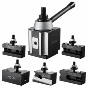 VEVOR Σετ 6 Τεμαχίων Βάσεις Εργαλείων Ταχείας Αλλαγής για Τόρνο 10"-15" KSDJ6JT1015IAXNW2V0 - Image 7