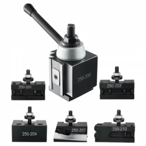 VEVOR Σετ 6 Τεμαχίων Βάσεις Εργαλείων Ταχείας Αλλαγής για Τόρνο 10"-15" KSDJ6JT1015IAXNW2V0 - Image 8