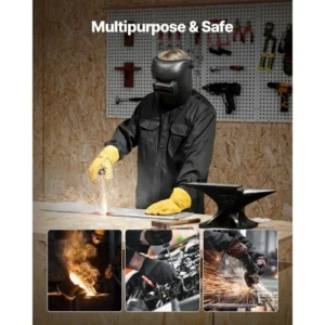 VEVOR Μπουφάν Συγκόλλησης XL Ανθεκτικό στη Φλόγα 7oz FR Βαμβάκι KSKCMKSKAKCMJWW8ZV0 - Image 5