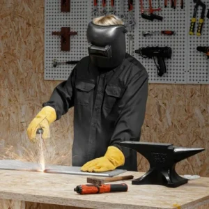 VEVOR Μπουφάν Συγκόλλησης XL Ανθεκτικό στη Φλόγα 7oz FR Βαμβάκι KSKCMKSKAKCMJWW8ZV0 - Image 7