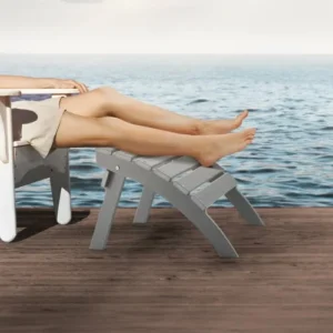 VEVOR Πτυσσόμενο Υποπόδιο HDPE Γκρι KZDADLDKTTBPQPLYBV0 - Image 7