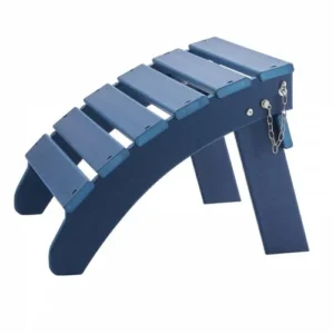 VEVOR Σετ 2 Υποπόδια Adirondack HDPE Μπλε KZDADLDKTTQP1RT1QV0 - Image 8