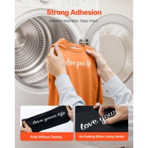 VEVOR Πλήρες Πακέτο Θερμομεταφερόμενου Βινυλίου HTV 30 Τεμαχίων KZMPC12INCH1RTMH8001V0 - Image 3