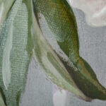 HOMCOM Canvas Prints Flowers, Ξύλο πεύκου για το σπίτι και το γραφείο, 200x100cm, Πολύχρωμο L00-020 - Image 7