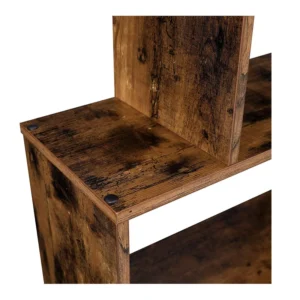 Ξύλινη Βιβλιοθήκη με 6 Ράφια 70 x 24 x 190.5 cm VASAGLE LBC61BX - Image 2