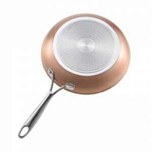 VEVOR Σετ Τηγανιών Αλουμινίου 3τμχ με Χειρολαβή - Γκρι Θερμασμένο LCGSJTTCTC81TK7PX001V0 - Image 8