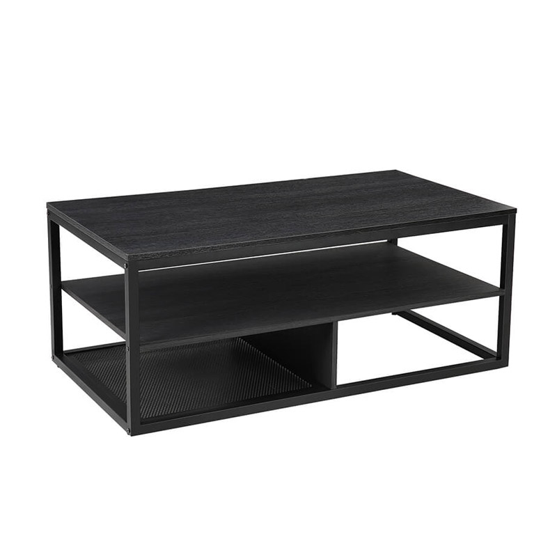 Μεταλλικό Τραπέζι Σαλονιού 110 x 60 x 55 cm VASAGLE LCT501B01 Μεταλλικό Τραπέζι Σαλονιού 110 x 60 x 55 cm VASAGLE LCT501B01