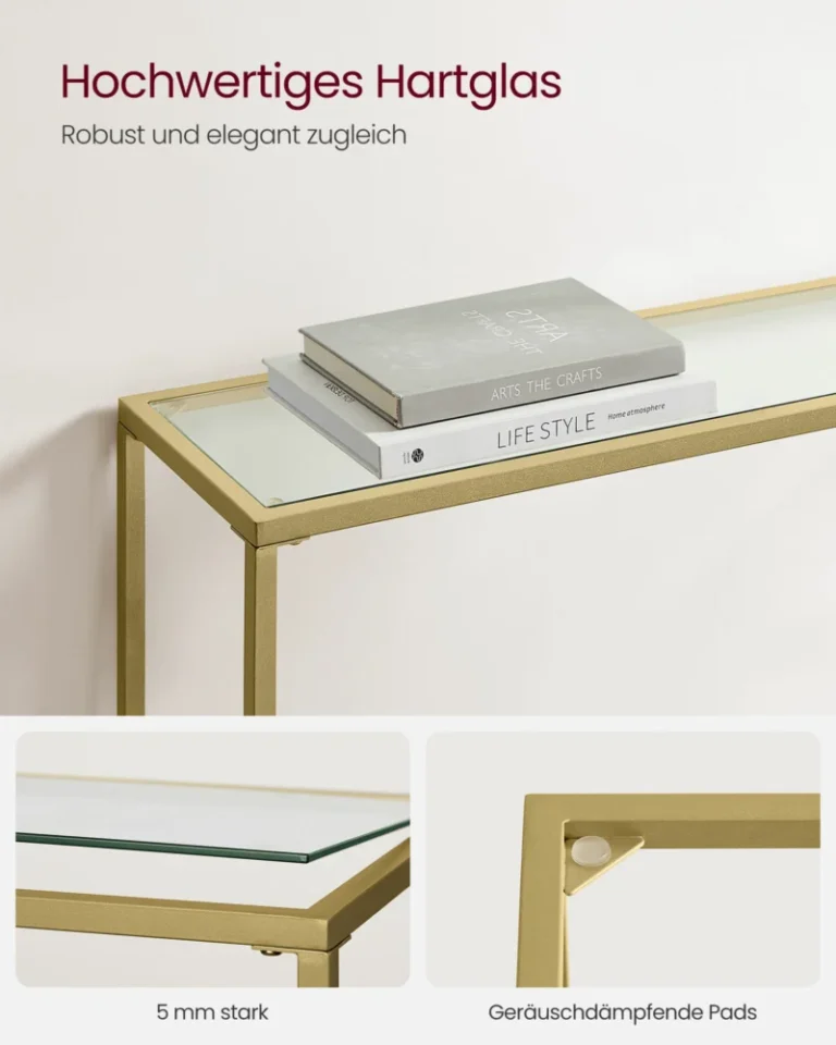 Χρυσό/Διαφανές 