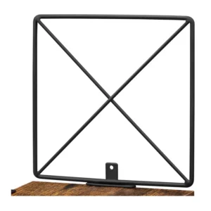 Γωνιακή Ξύλινη/Μεταλλική Ραφιέρα με 5 Ράφια 20 x 20 x 127.5 cm VASAGLE LLS851B01 - Image 2