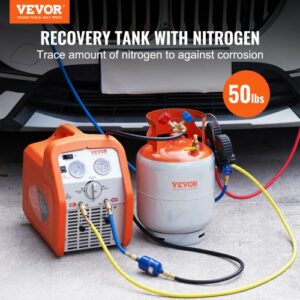 VEVOR Ανάκτηση Ψυκτικού 50lb Δεξαμενή 400 PSI Y Βαλβίδα LMHSGWFDK501495VYV0 - Image 2