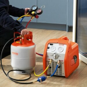 VEVOR Ανάκτηση Ψυκτικού 50lb Δεξαμενή 400 PSI Y Βαλβίδα LMHSGWFDK501495VYV0 - Image 7