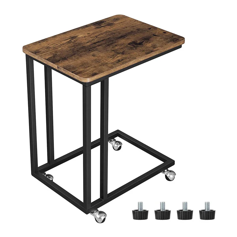 Βοηθητικό Μεταλλικό Τροχήλατο Τραπεζάκι 35 x 50 x 60 cm VASAGLE LNT50X Βοηθητικό Μεταλλικό Τροχήλατο Τραπεζάκι 35 x 50 x 60 cm VASAGLE LNT50X