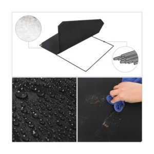 Stand Αποθήκευσης Παπουτσιών 48 x 36 x 173 cm Χρώματος Μαύρο Songmics LPC10HV1 - Image 2