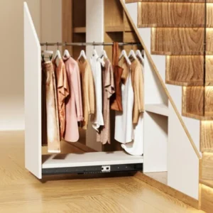 VEVOR Συρόμενοι Οδηγοί Συρταριών 16" Υποσκαφής για Ντουλάπια Σκάλας, Φορτίο 260 Λίβρες LTJHG16YC260XCXUUV0 - Image 7