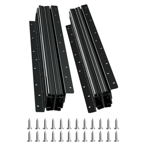 VEVOR Συρόμενοι Οδηγοί Συρταριών 16" Υποσκαφής για Ντουλάπια Σκάλας VEVOR Συρόμενοι Οδηγοί Συρταριών 16" Υποσκαφής για Ντουλάπια Σκάλας