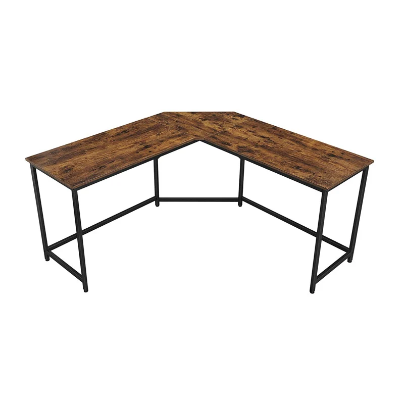 Μεταλλικό Γωνιακό Γραφείο 149 x 149 x 75 cm VASAGLE LWD73X Μεταλλικό Γωνιακό Γραφείο 149 x 149 x 75 cm VASAGLE LWD73X