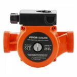 VEVOR Αντλία Κυκλοφορίας από Χυτοσίδηρο LPS32-8S/180, 3/8 HP, 220-240V, 110 LPM, Ρυθμιζόμενη Ταχύτητα, Αθόρυβη Λειτουργία για Θέρμανση Οικίας LWKBZPBB110LBCEU2001V2 - Image 8