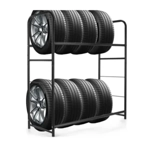 Stand Αποθήκευσης Ελαστικών με 2 Ράφια MAR-POL M90052 - Image 2