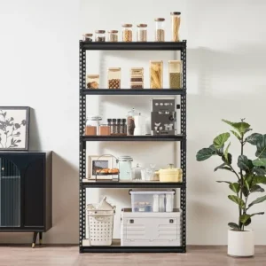 VEVOR Ράφια Αποθήκευσης 5 Επιπέδων 16" Β x 36" Π x 71.4" Υ για Γκαράζ MDBSXHJ163676V4VPV0 - Image 7