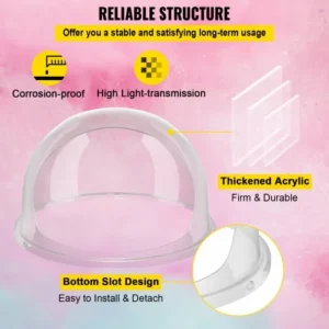 VEVOR  Κάλυμμα 52cm για Μηχανή Μαλλιού της Γριάς (Μόνο Κάλυμμα) MHTJGZ00000000001V0 - Image 3