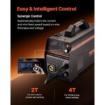 VEVOR Συγκολλητής MIG 160A 4-σε-1 Αερίου/Flux Core MIG/Stick/Lift TIG MIGYXHJ4H1165KC80V2 - Image 3