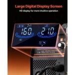 VEVOR Συγκολλητής MIG 160A 4-σε-1 Αερίου/Flux Core MIG/Stick/Lift TIG MIGYXHJ4H1165KC80V2 - Image 4