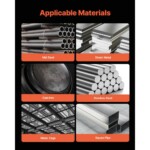 VEVOR Συγκολλητής MIG 160A 4-σε-1 Αερίου/Flux Core MIG/Stick/Lift TIG MIGYXHJ4H1165KC80V2 - Image 6