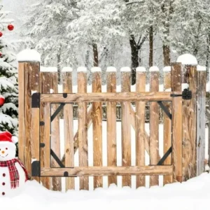 VEVOR Σιδερένιο Μαύρο Κιτ Στήριξης Πύλης με Γωνιακό Βραχίονα και Αντι-Κάμψης MKZJXXK7ZX1JHNG46V0 - Image 7