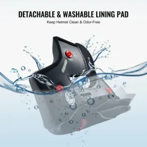 VEVOR Κράνος Μοτοσυκλέτας Πλήρους Προσώπου για Μοτοκρός με Υποδοχή Bluetooth MTCQKOZBMMHSW9UICV0 - Image 6