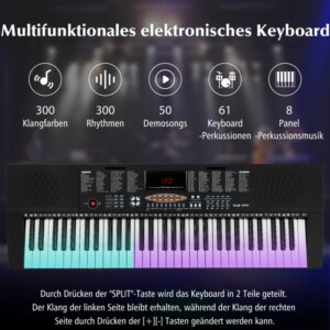 Ενσωματωμένα Ηχεία και Συνδέσεις για Μικρόφωνο και Ακουστικά MU10109DE